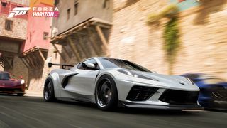 Forza Horizon 5 silver car