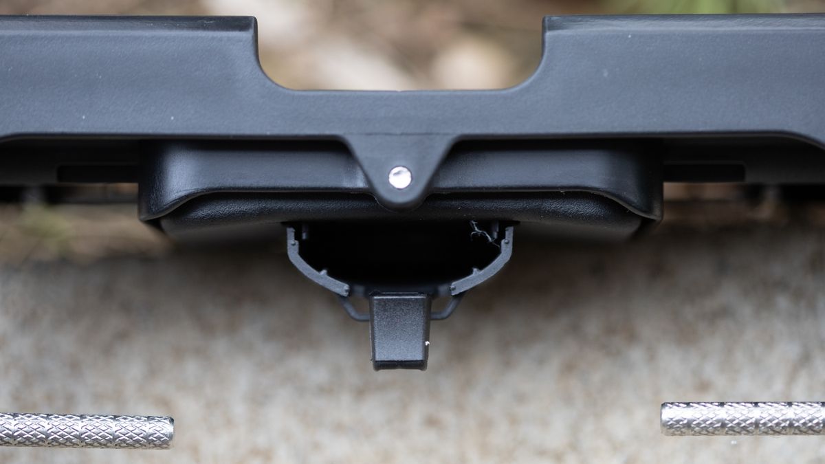 Wahoo Kickr Steer outfront mount receiver pocket