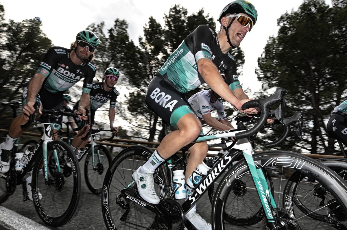 Peter Sagan and his Bora-Hansgrohe teammates prepared for the 2020 season in Mallorca