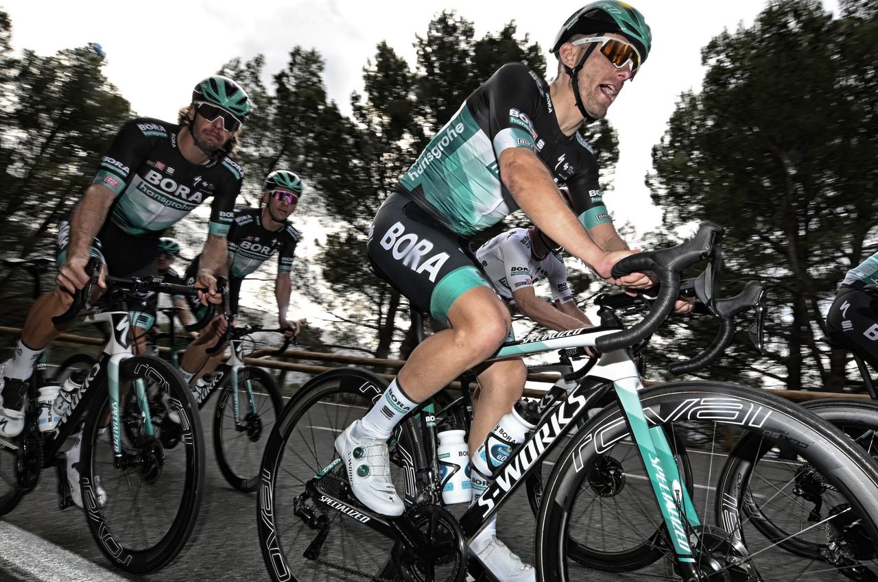 Peter Sagan and his Bora-Hansgrohe teammates prepared for the 2020 season in Mallorca