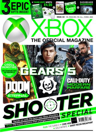 The latest issue of OXM is on sale now.