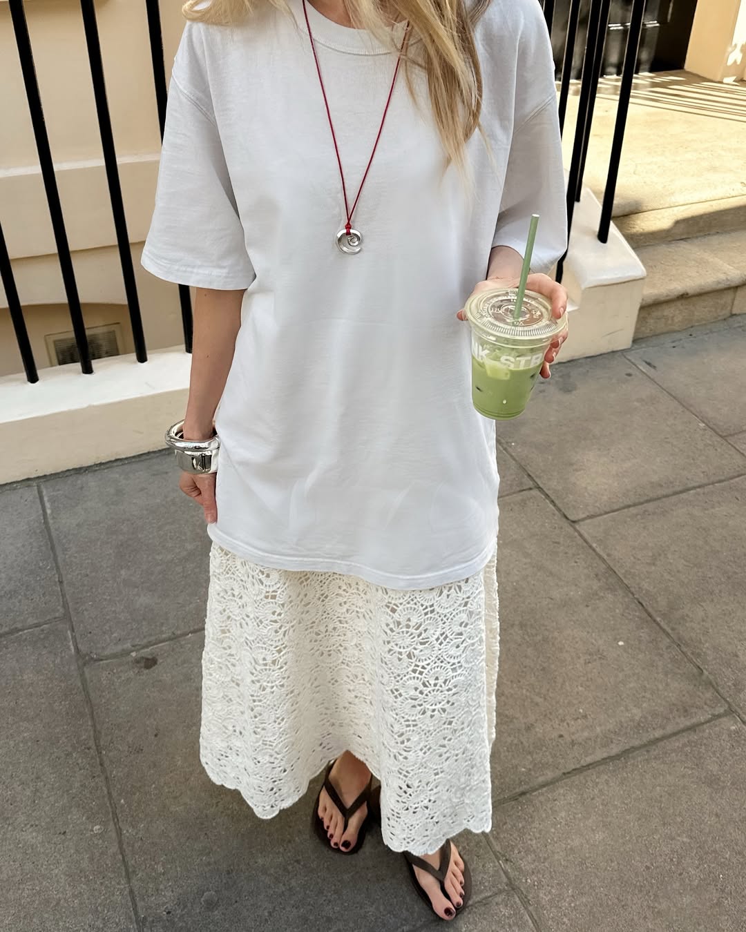 Outfits with Brown Sandals