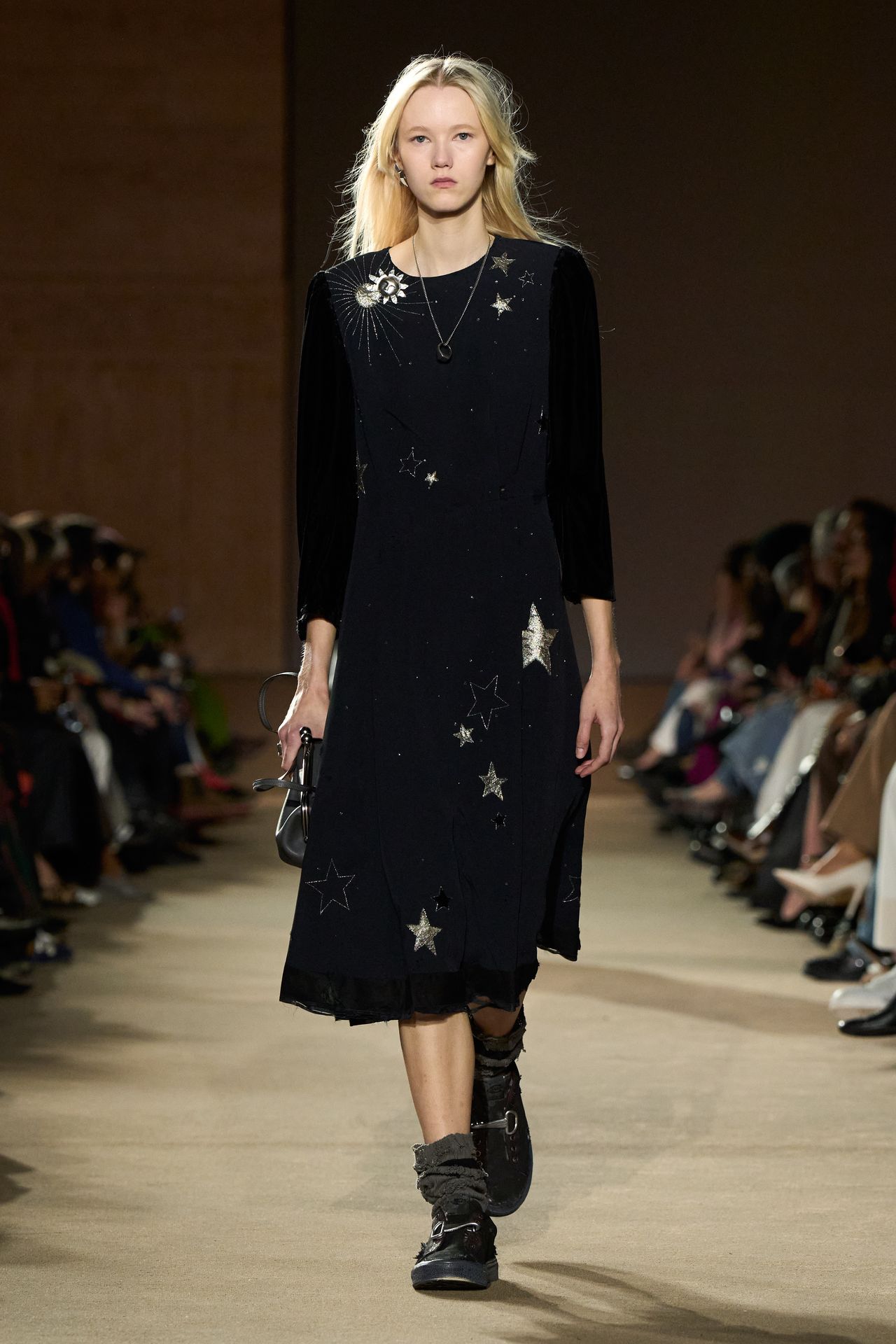 models walk the Coach Fall 2026 runway at New York Fashion Week