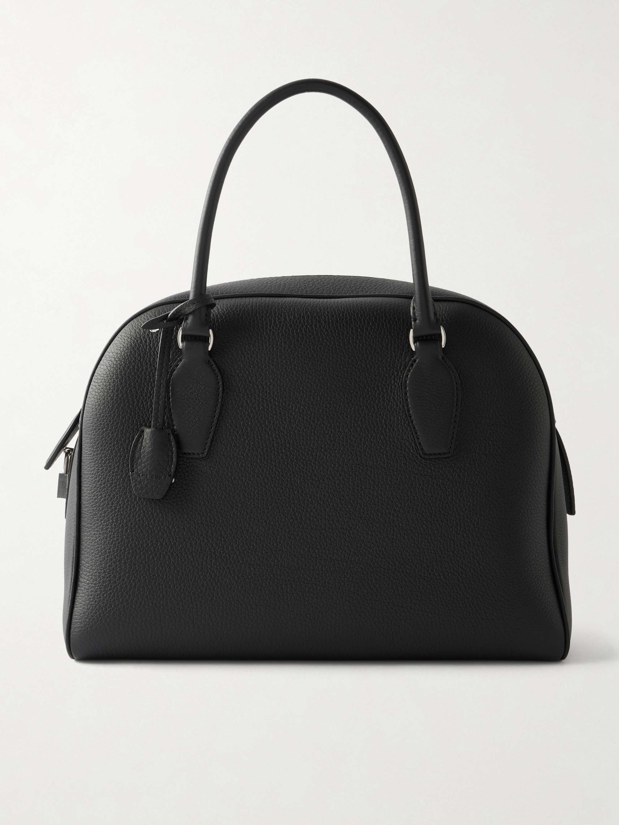 India Textured-Leather Tote