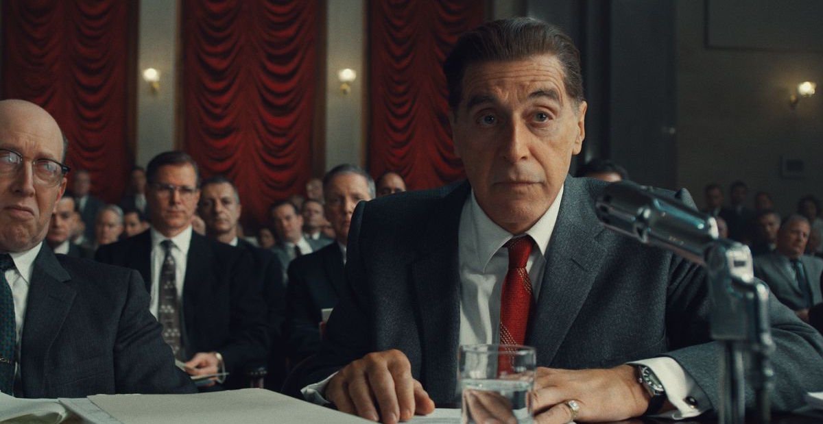 Al Pacino in The Irishman