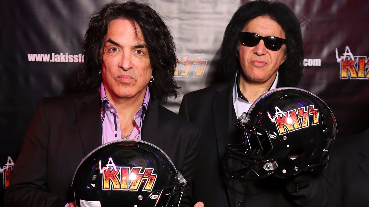 Paul Stanley and Gene Simmons