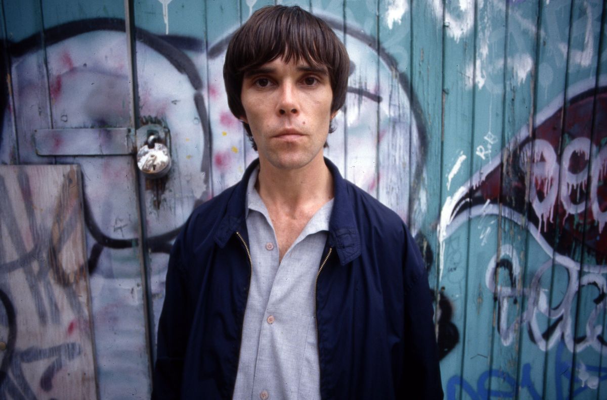 "There's a lot to be said for going inside" the time that Ian Brown