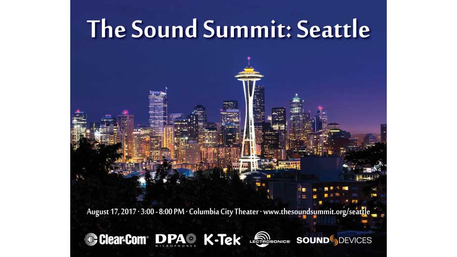 Clear-Com, DPA Microphones, Lectrosonics, Others to Host Sound Summit Seattle