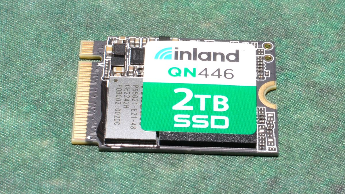 2TB Inland QN446 (2230) SSD Review: For When 1TB Just Isn't Enough