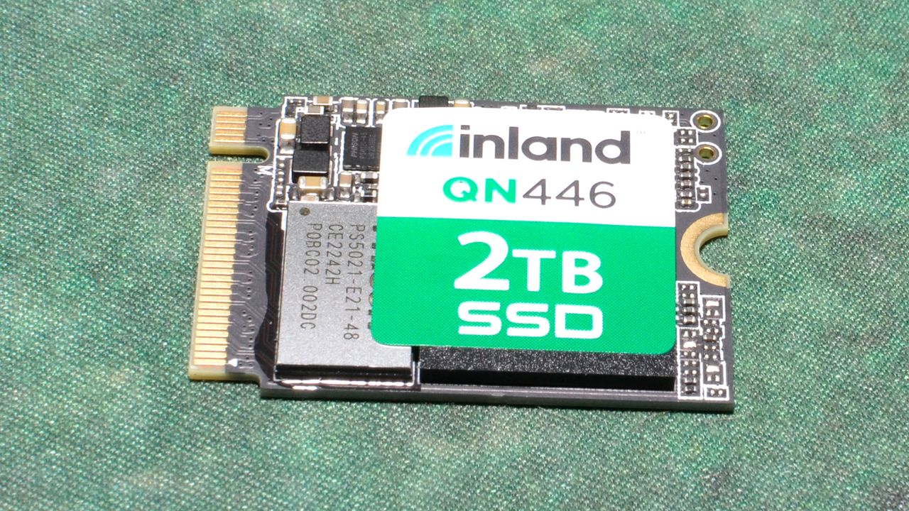 2TB Inland QN446 (2230) SSD