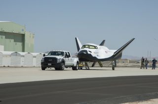 Dream Chaser Tow Test