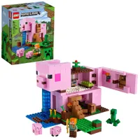 Lego Minecraft The Pig House | $49.99$39.99 at Amazon
Save $10 -