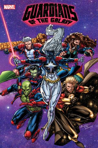 Cover of Guardians of the Galaxy #14