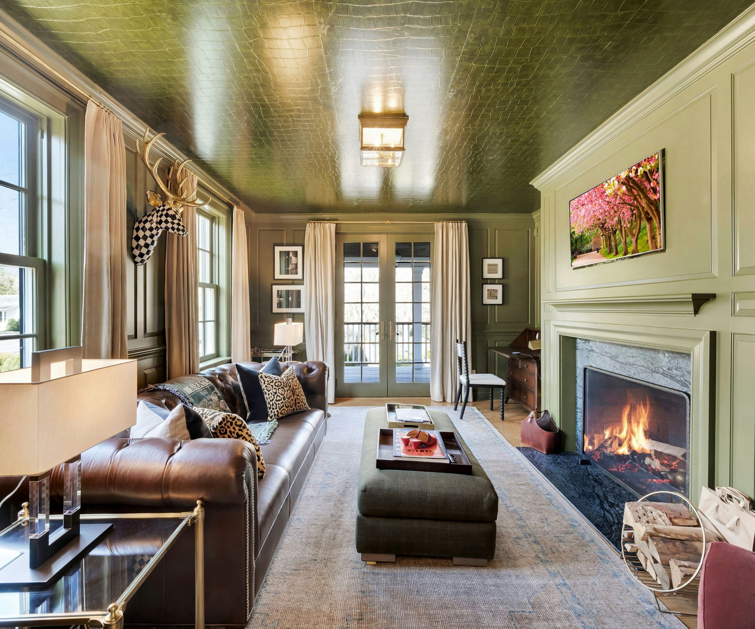 Bethenny Frankel's CT home