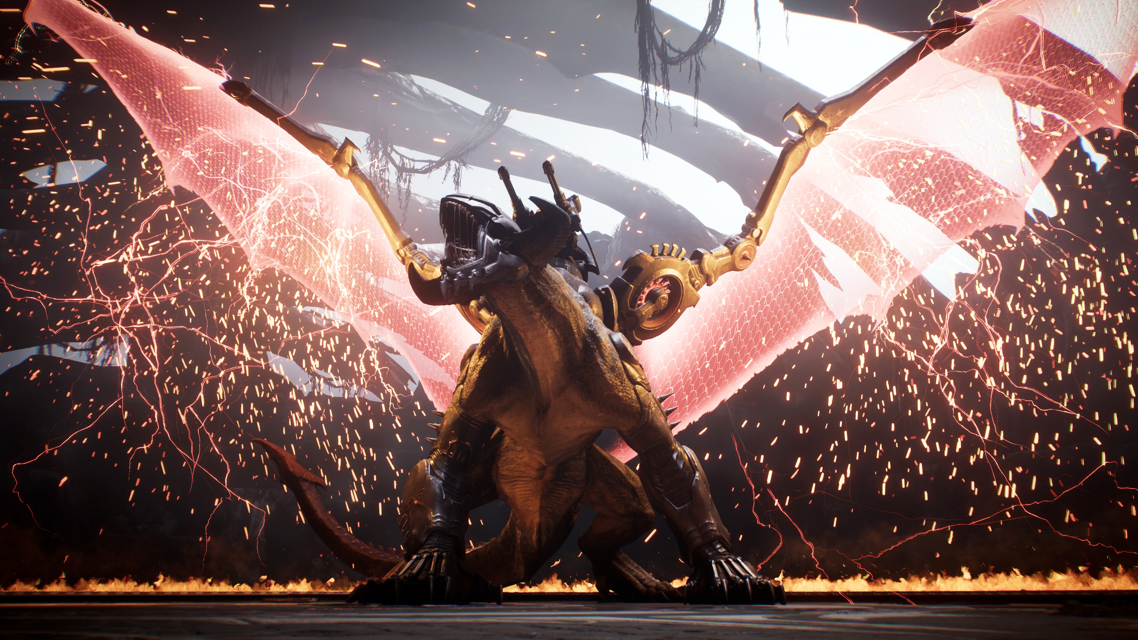 Gameplay from DOOM: The Dark Ages
