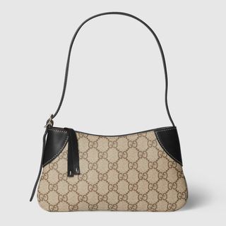 Gucci, GG Emblem Super Mini Shoulder Bag