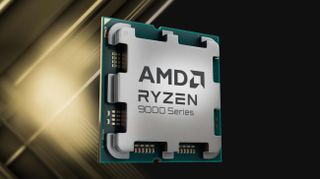 AMD Ryzen 9000-series CPU render