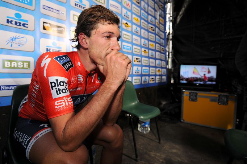 Fabian Cancellara can hardly believe he won De Ronde