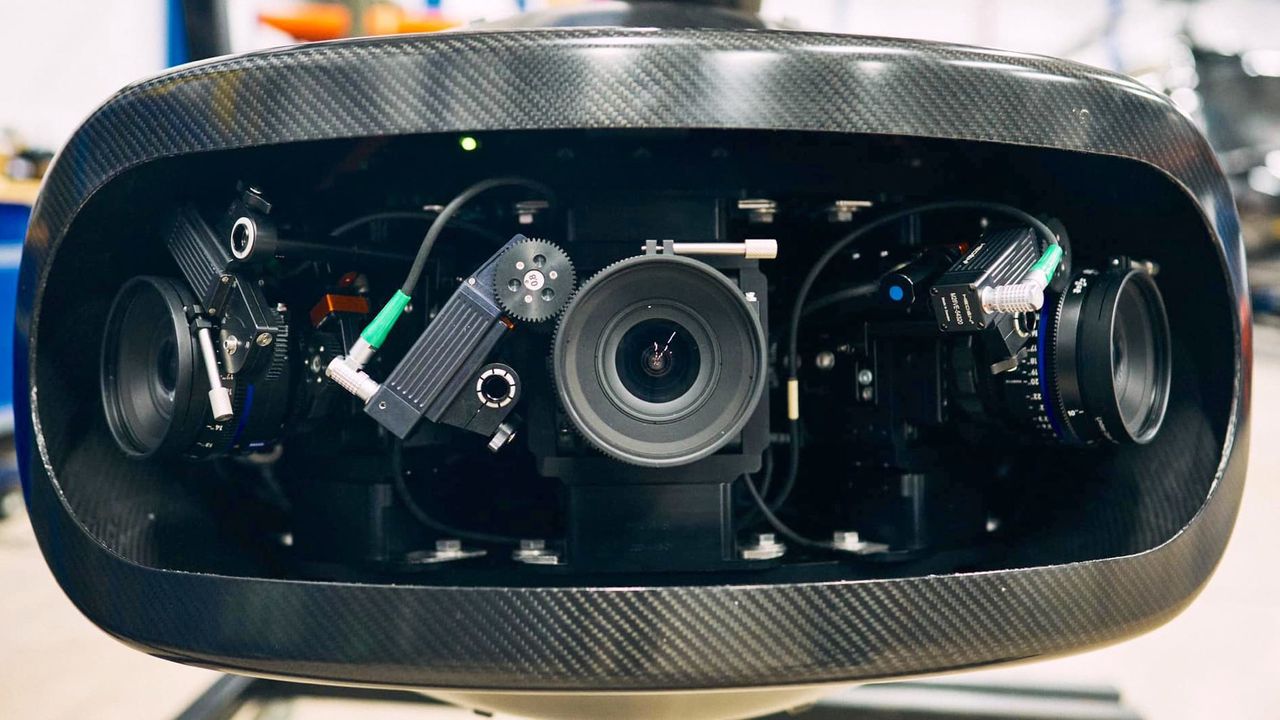 RED V-Raptor camera Array