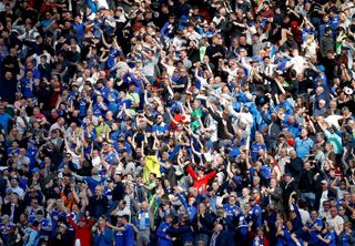 Cardiff fans had a day to remember at Old Trafford