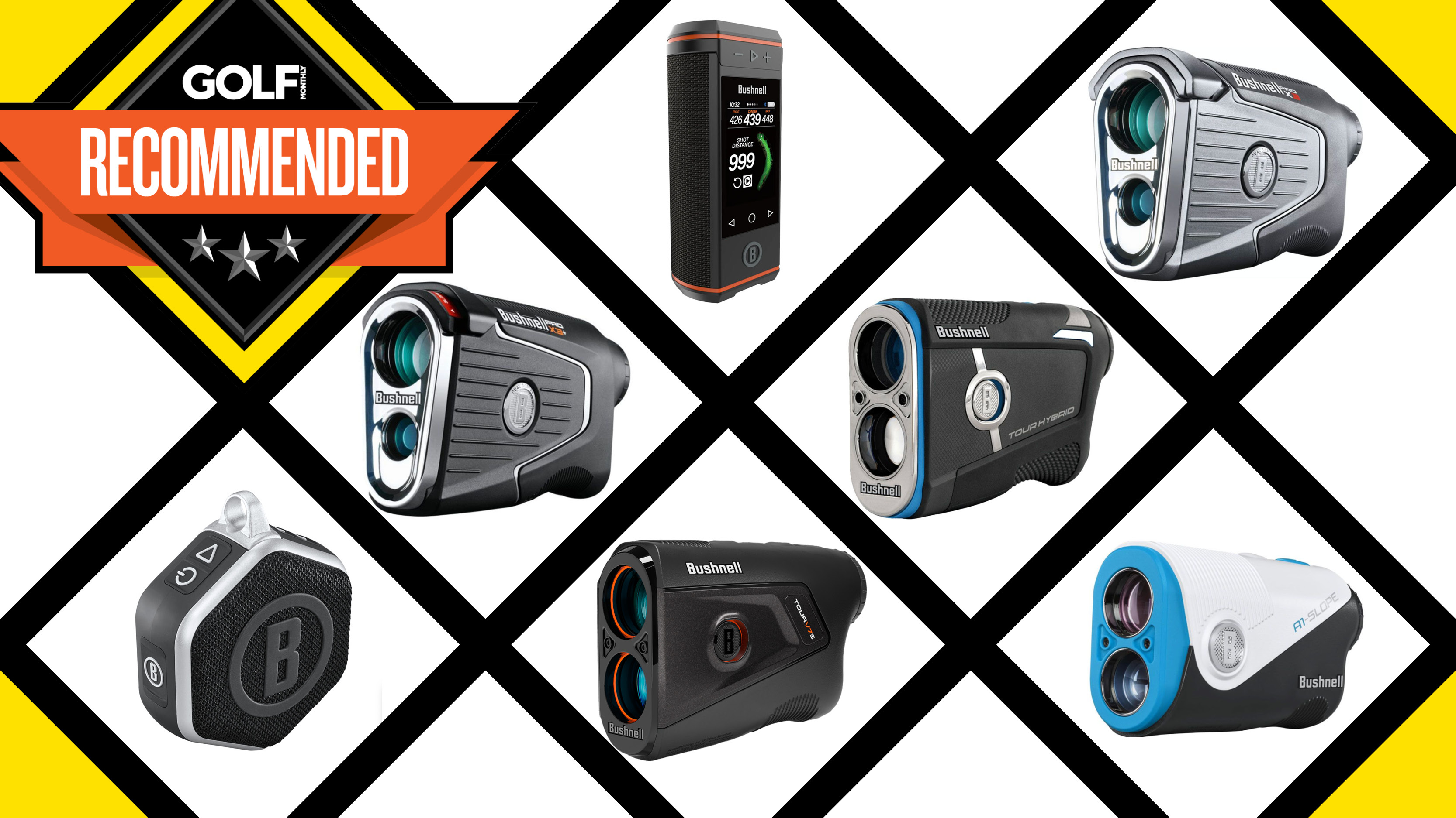 bushnell rangefinders