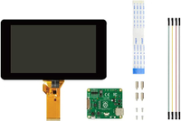 Raspberry Pi 7-inch Touch Screen Display:  now $73 at Amazon