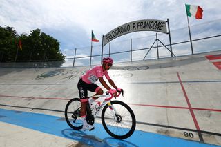 Jhonatan Narváez at the Giro d'Italia