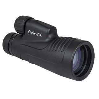 Celestron monocular on a white backdrop