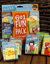 Hoyle Fun Pack Kids Card Games