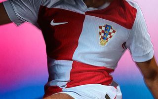 Nike's new Croatia home kit for Euro 2024