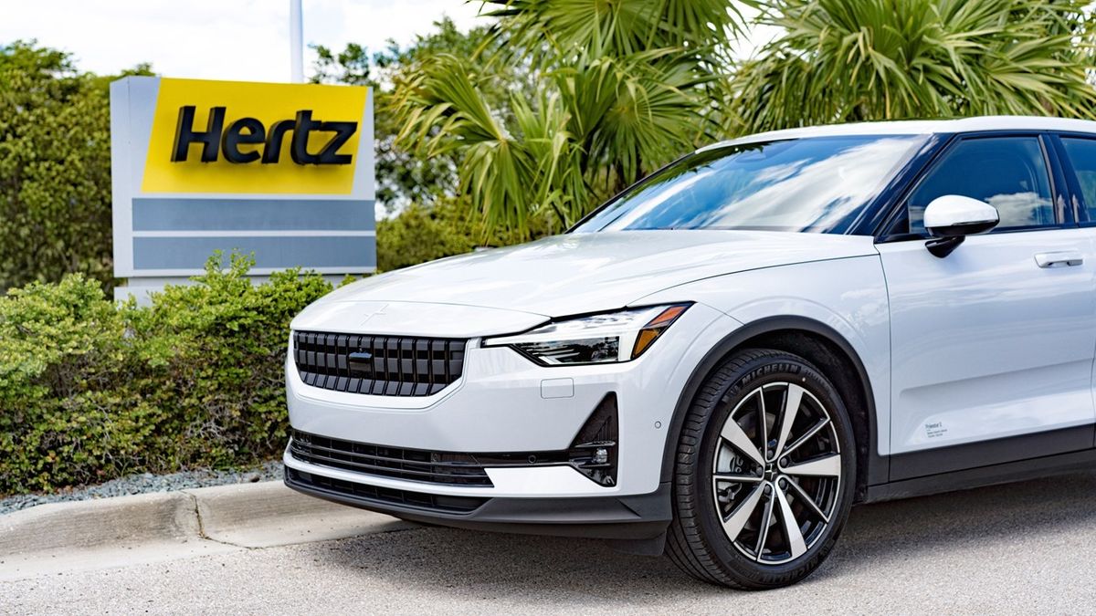 Hertz partners with Polestar to purchase up to 65,000 EVs over five
