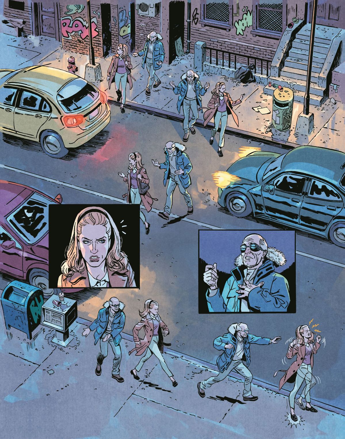Rogues #1