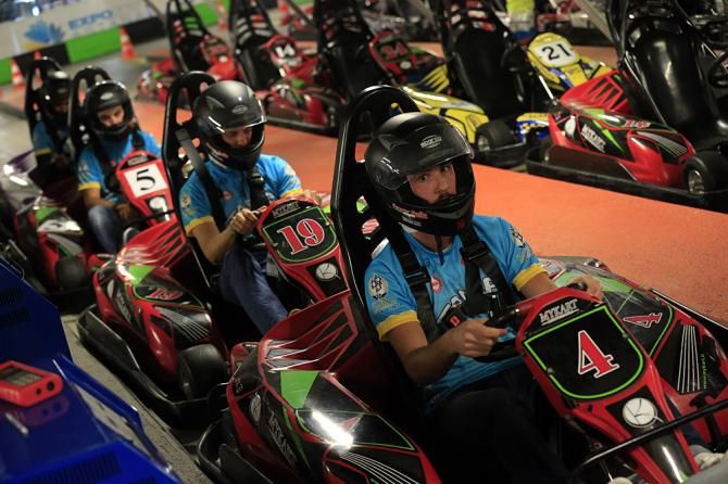 Francesco Gavazzi is amped up for the race