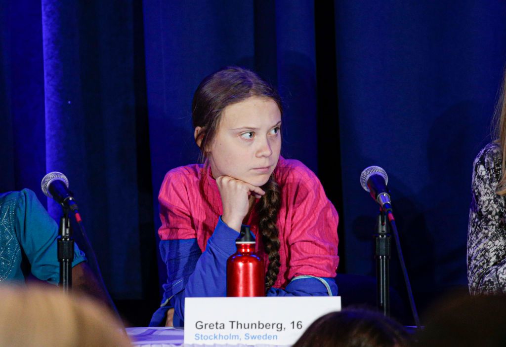 Greta Thunberg at the United Nations