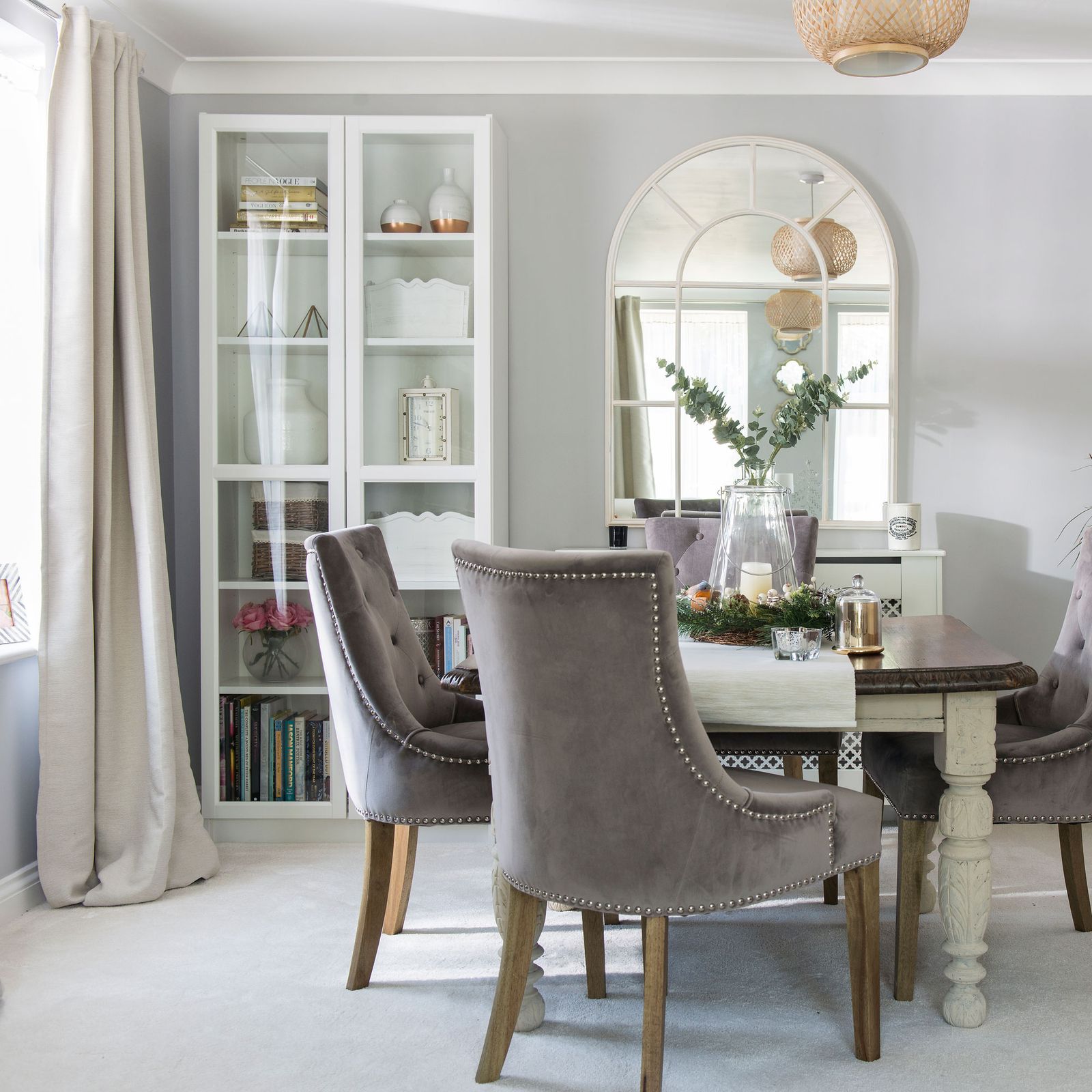Grey dining room ideas 30 ways to create a stylish space Ideal Home