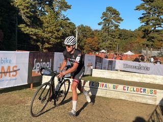 18-year-old Henry Coote at 2024 Really Rad Festival of Cyclocross