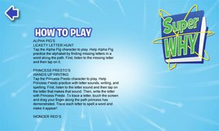 Super Why! How To