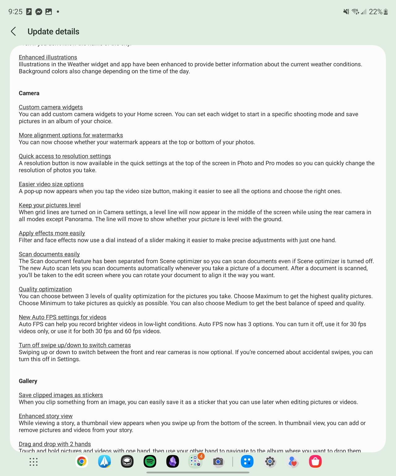 One UI 6 beta 1 changelog for Galaxy Z Fold 5