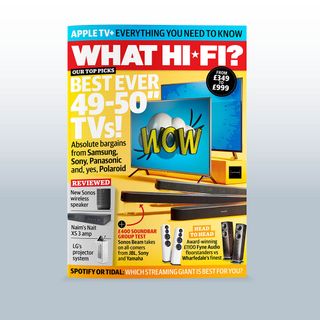 New December issue of What Hi-Fi? out now