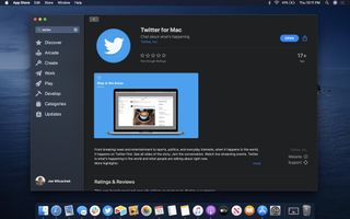 Twitter for Mac on Mac App Store