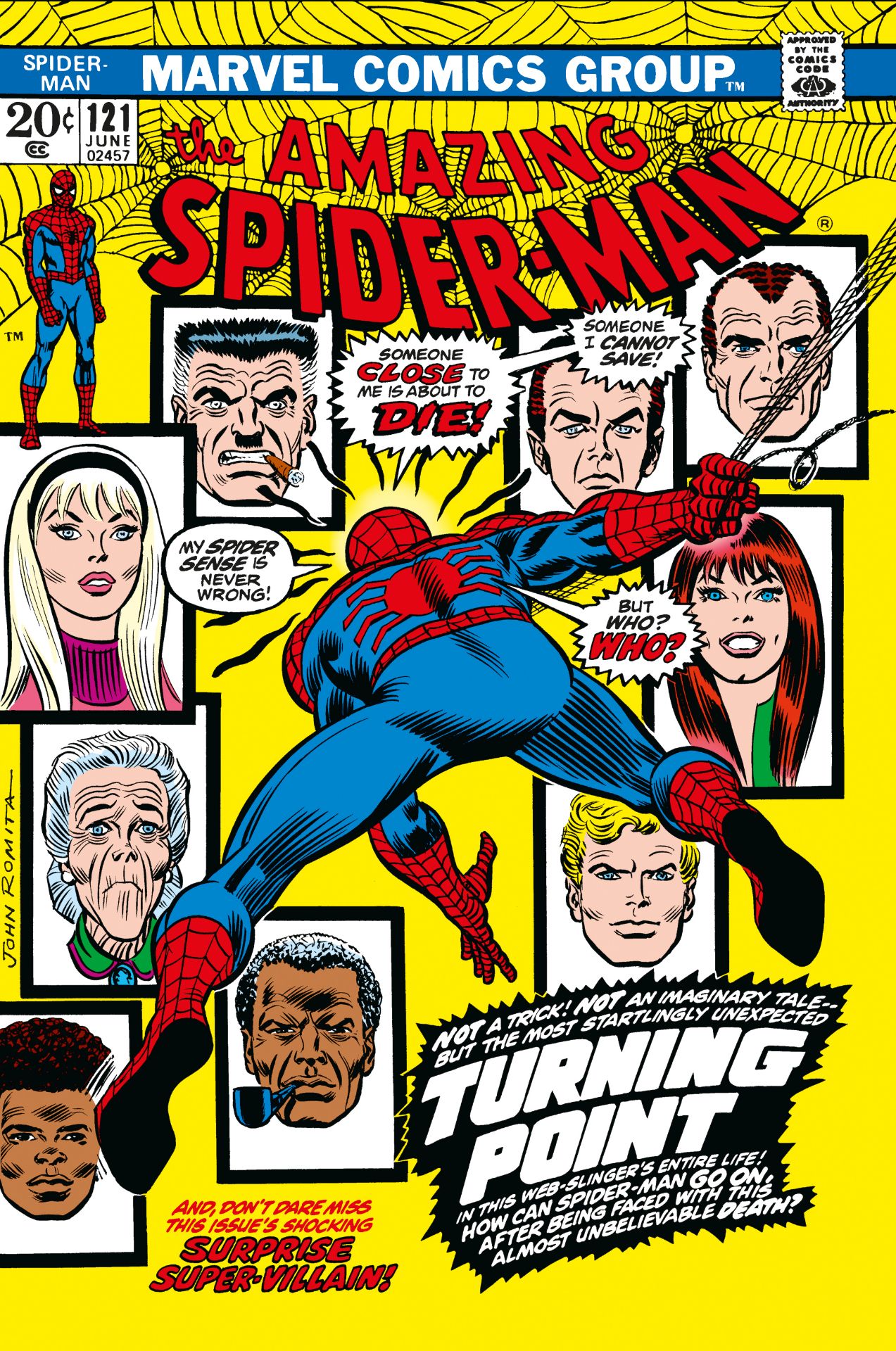 Spider-Man: The First 60 Years excerpt