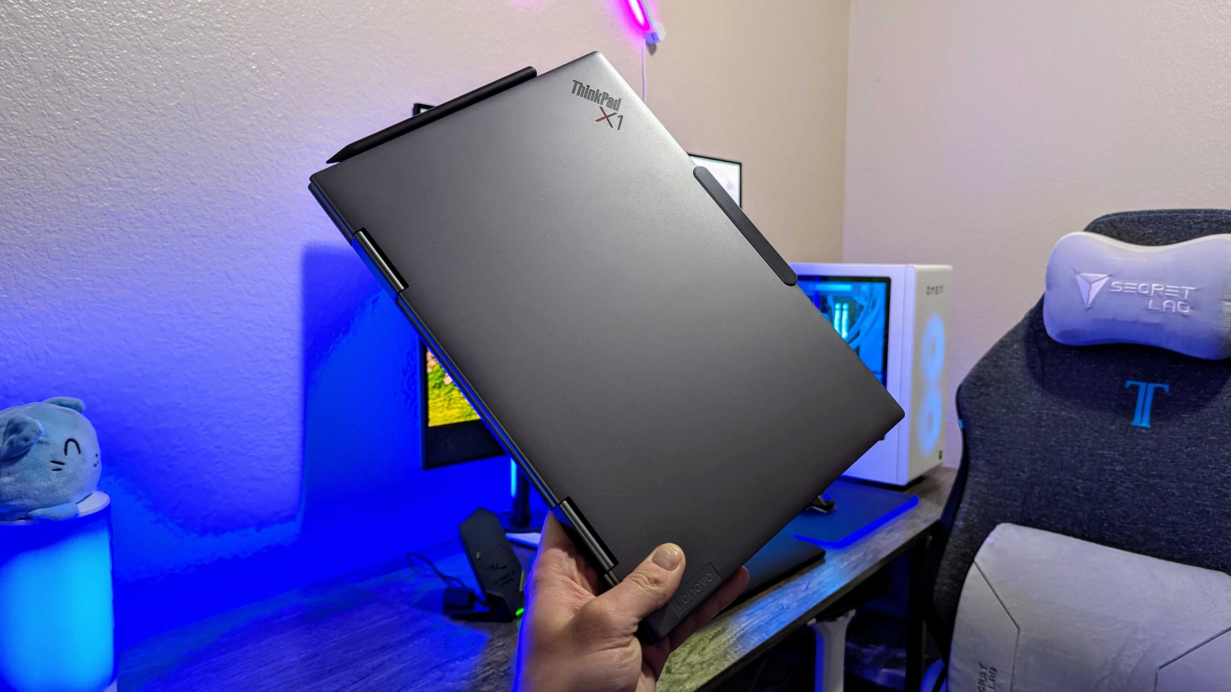 Image of the Lenovo ThinkPad X1 2-in-1 (Gen 10) Aura Edition.