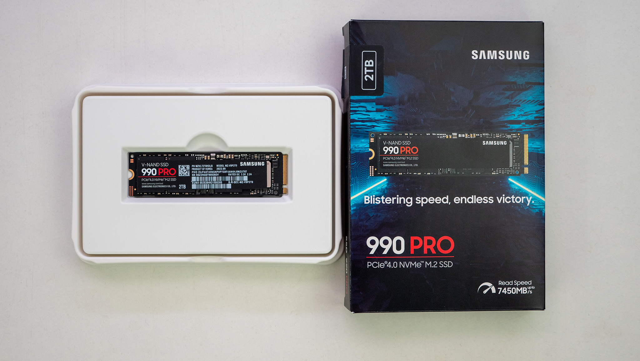 Samsung 990 Pro m.2 SSD