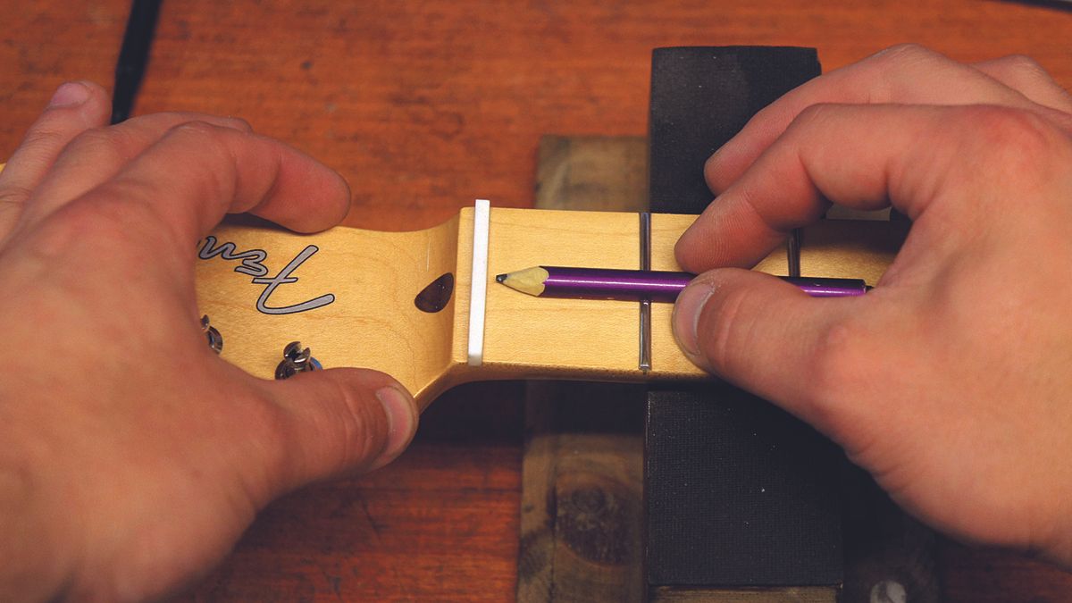 How to make a bone guitar nut MusicRadar