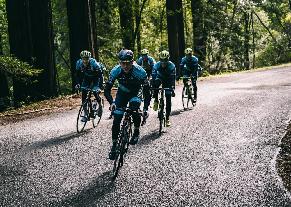 303 Projecr riders train in the Bay Area