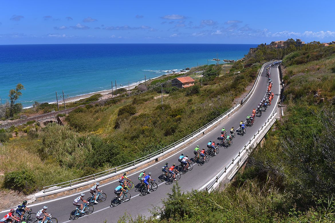 Stage 4 of the Giro d'Italia