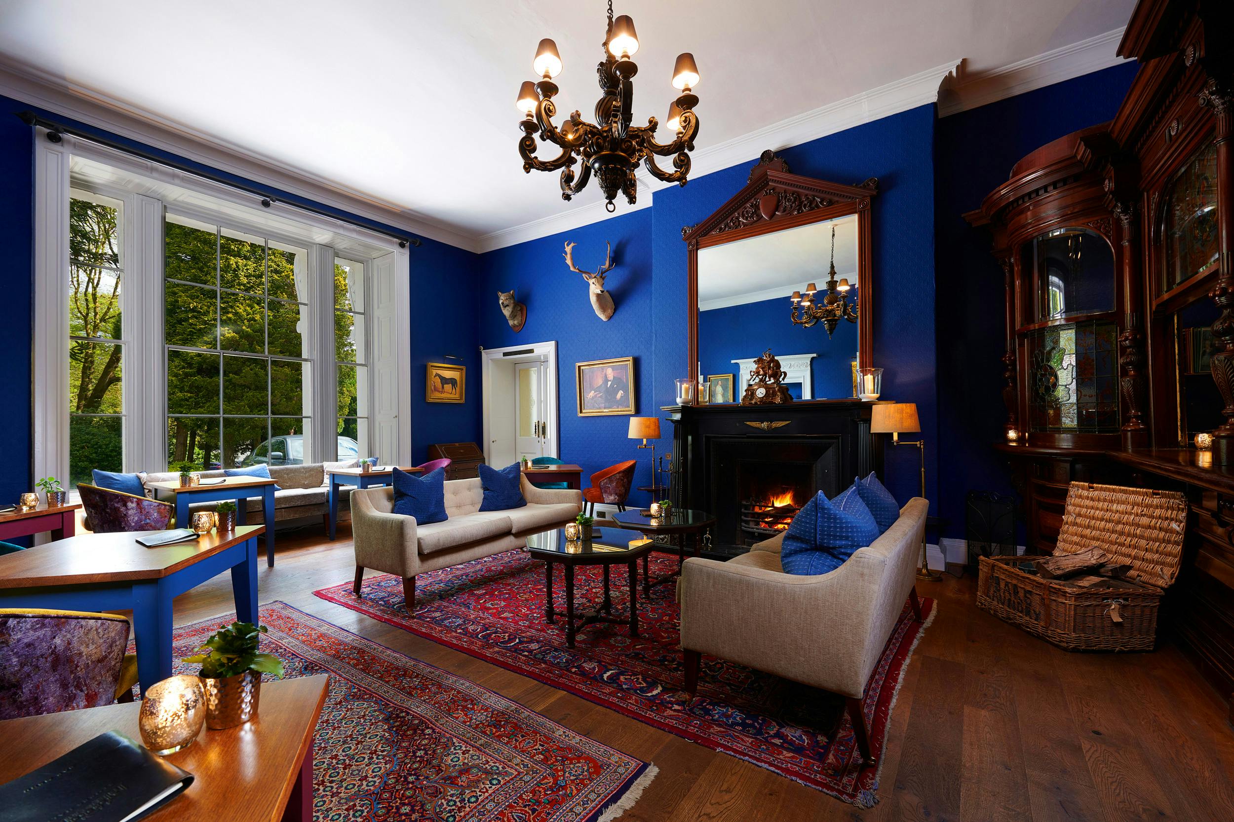 Storrs Hall in the Lake District 