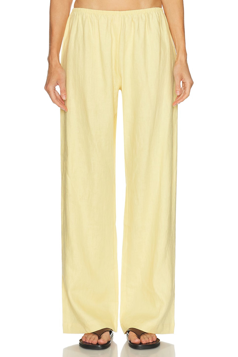 The Linen Simple Pant