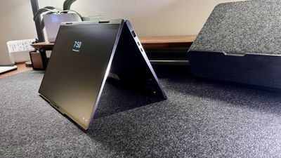 Lenovo Thinkpad X1 2-in-1 Gen 9 on a white background