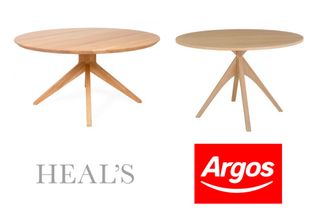 Heal's furniture dupe from Argos